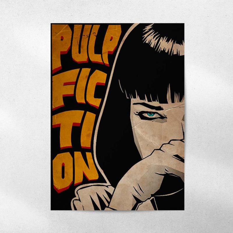 پوستر Pulp Fiction
