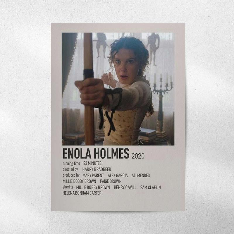 پوستر Enola Holmes