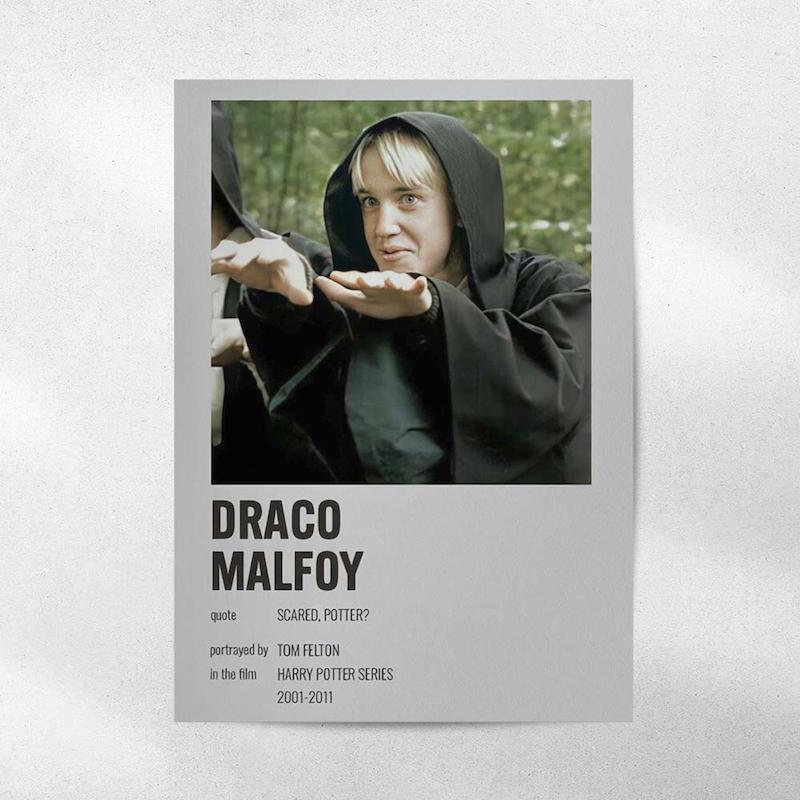 پوستر Drako Malfoy