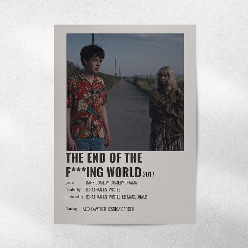 پوستر The End Of The F***ing World