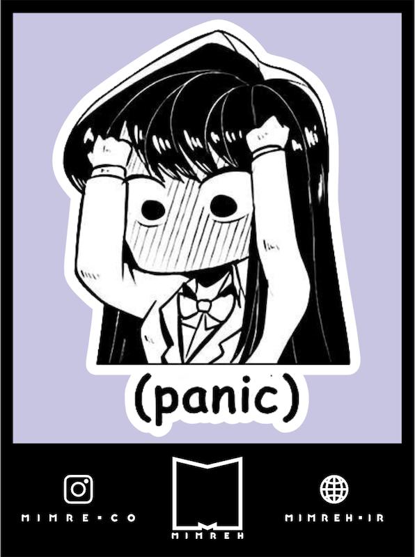استیکر Anime