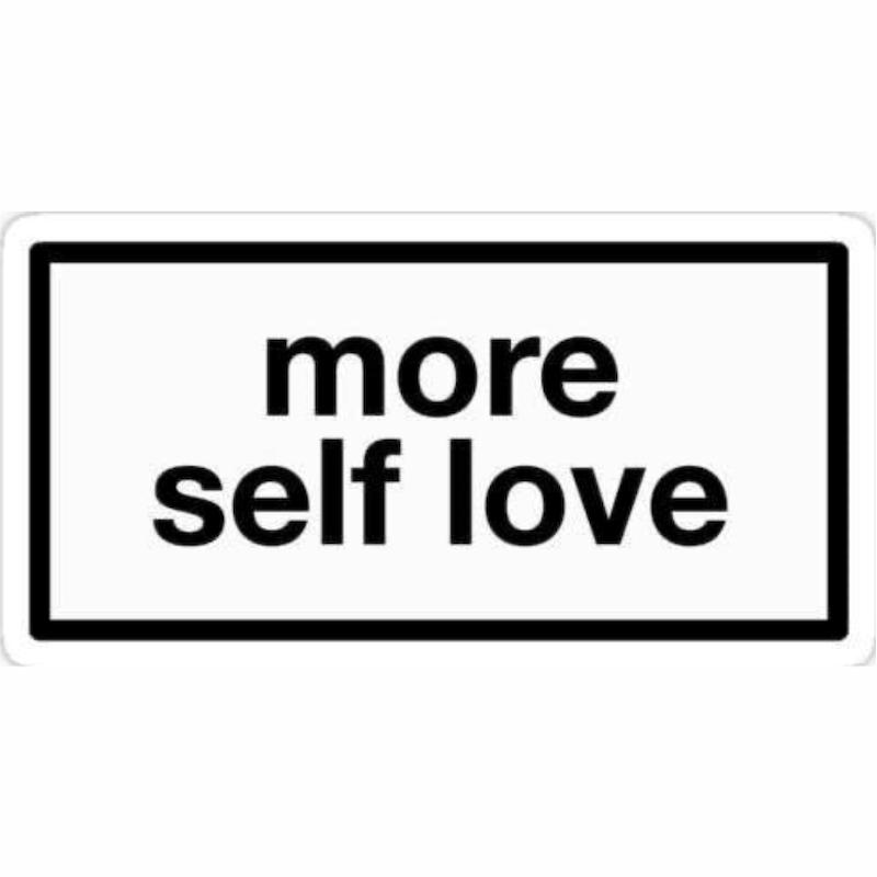 استیکر More Self Love
