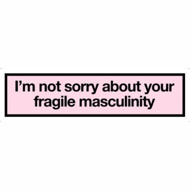 استیکر Im Not Sorry