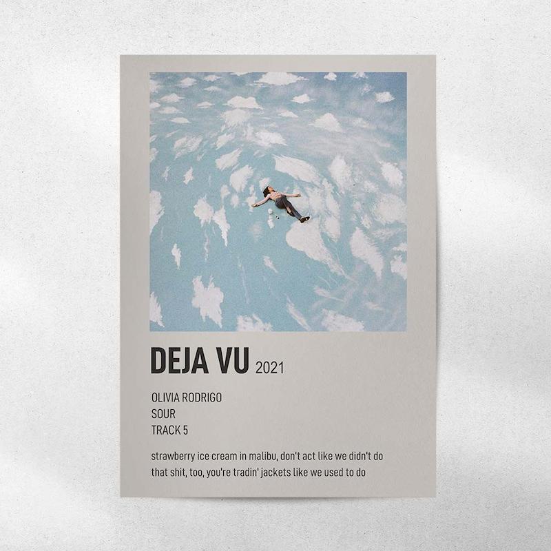 پوستر Deja Vu