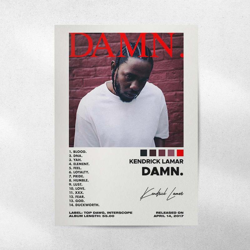 پوستر Damn