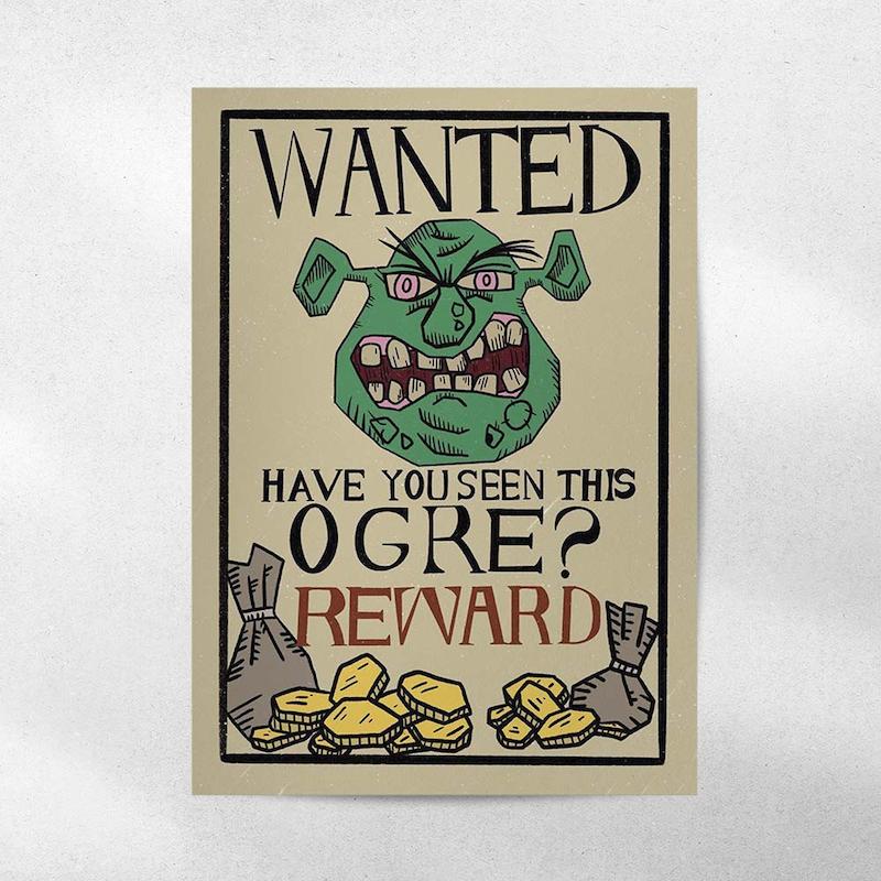پوستر Shrek