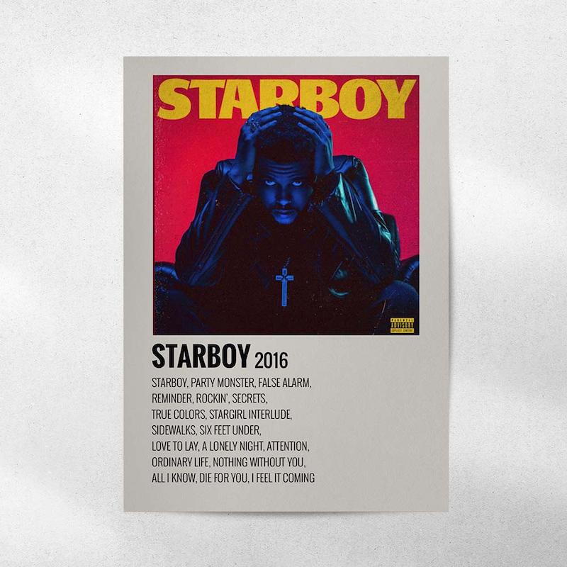 پوستر StarBoy