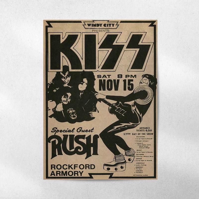 پوستر Kiss