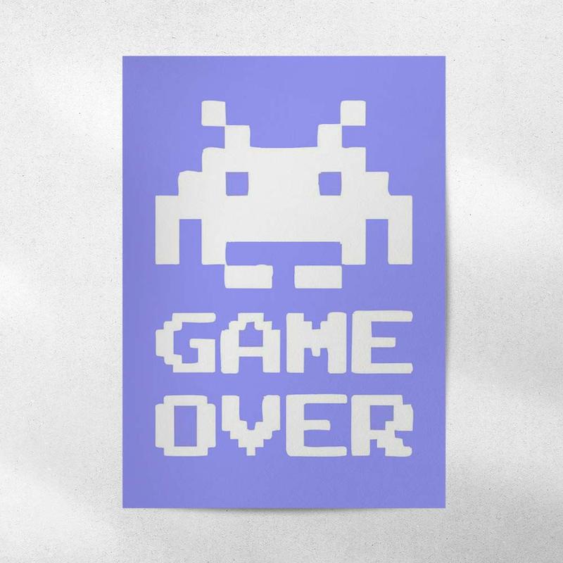 پوستر Game Over