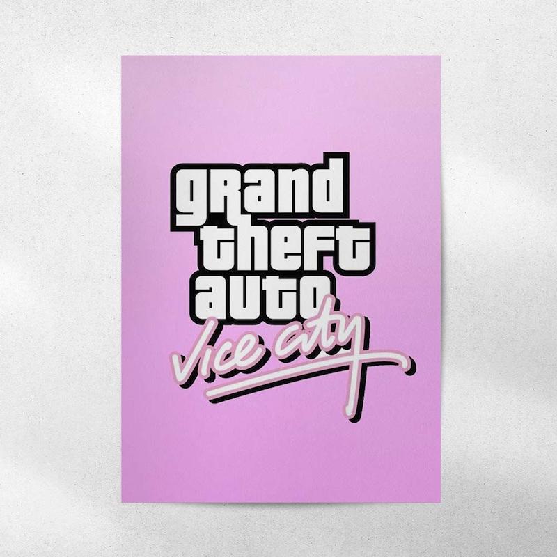 پوستر GTA