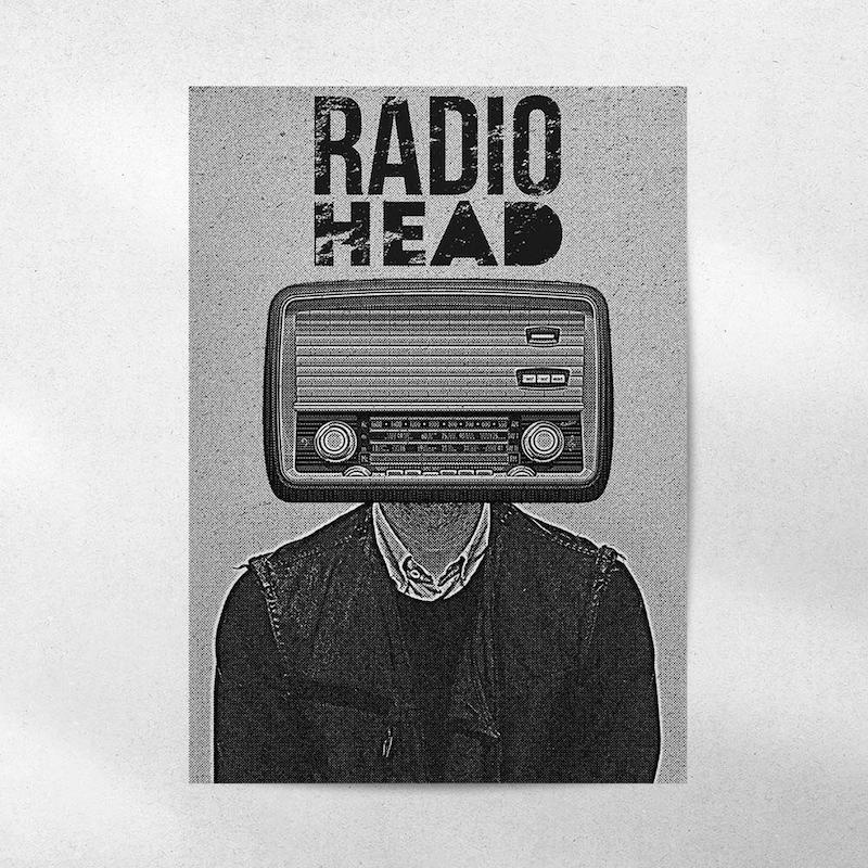 پوستر Radiohead