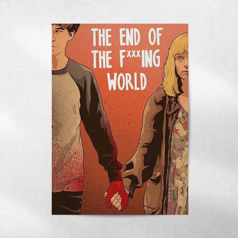 پوستر The End Of The F***king World