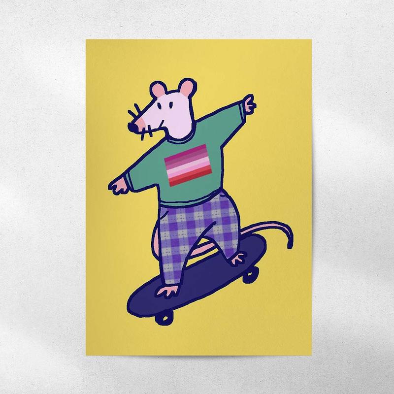 پوستر Mouse