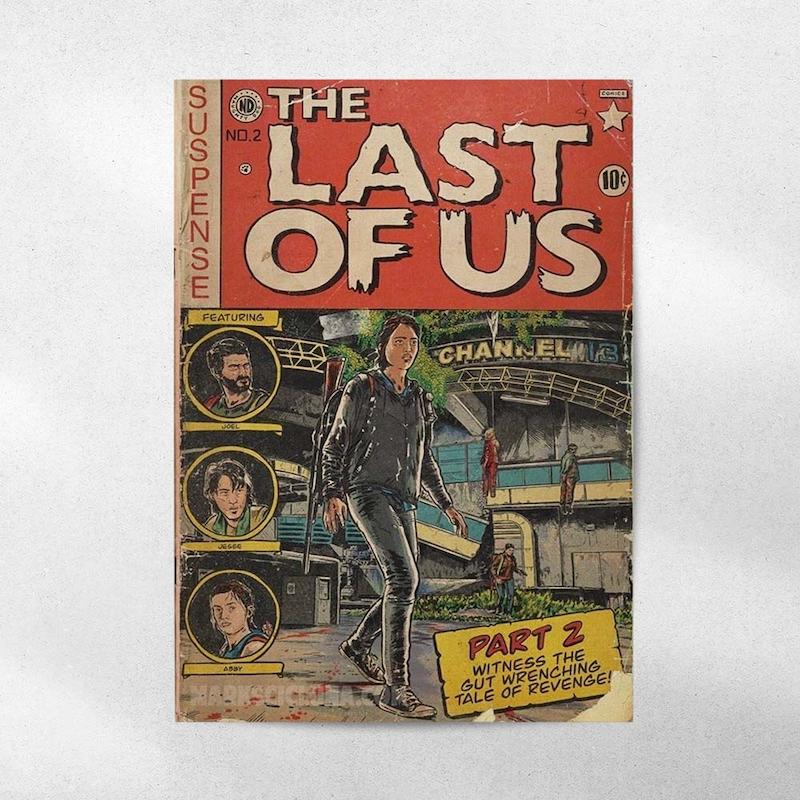 پوستر The Last Of Us
