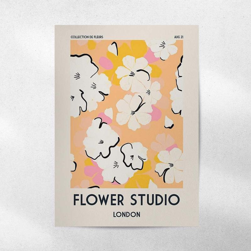 پوستر Flowers