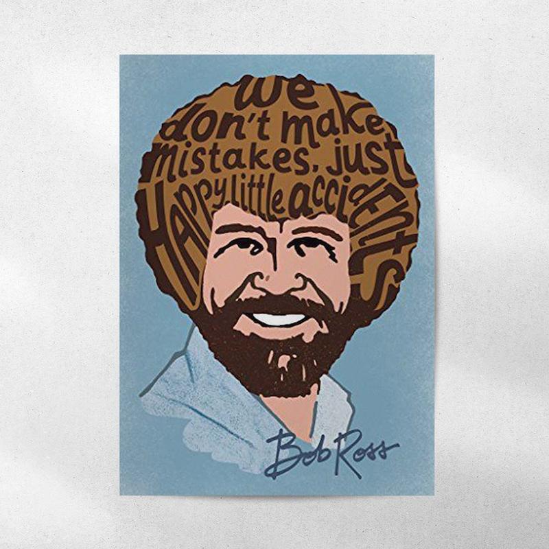 پوستر Bob Ross