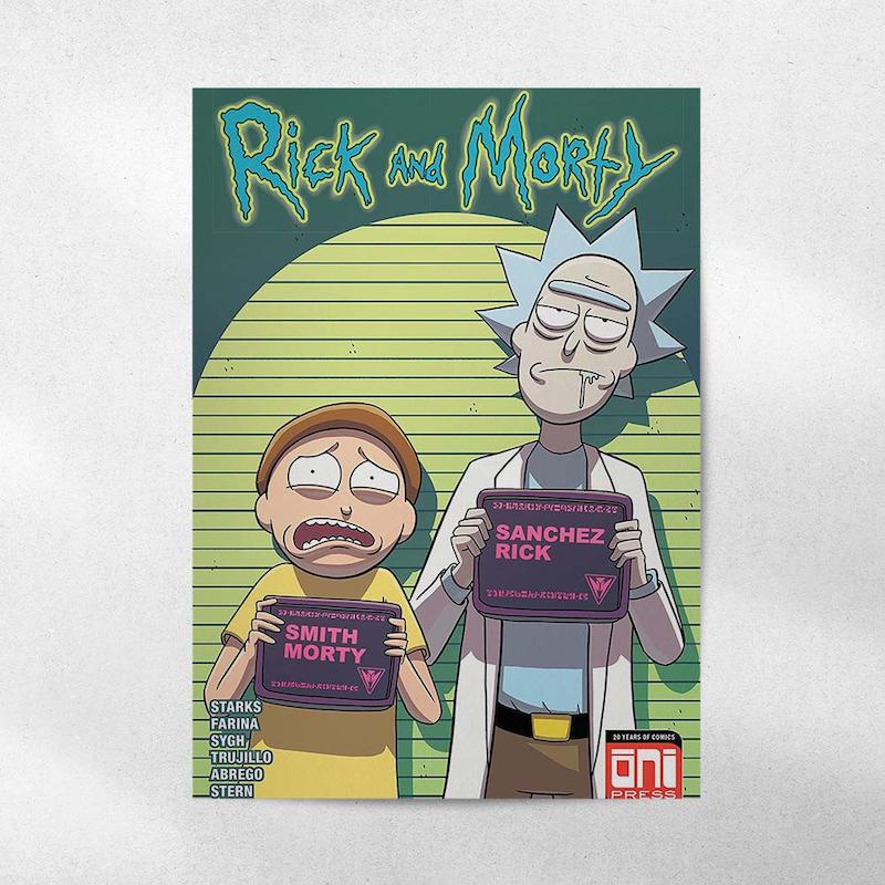 پوستر Rick and Morty
