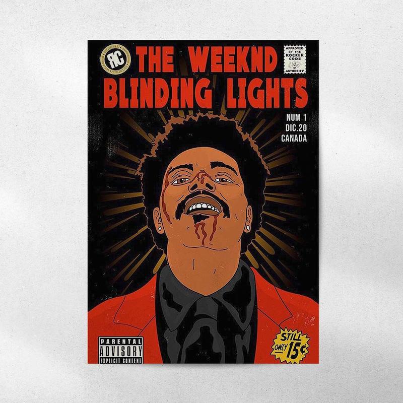 پوستر The Weeknd