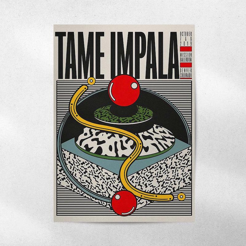 پوستر Tame Impala