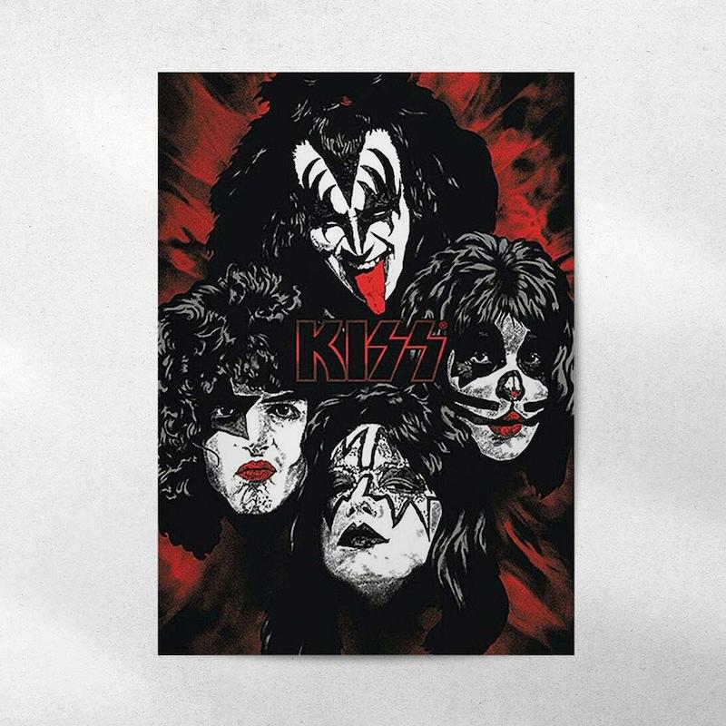 پوستر Kiss