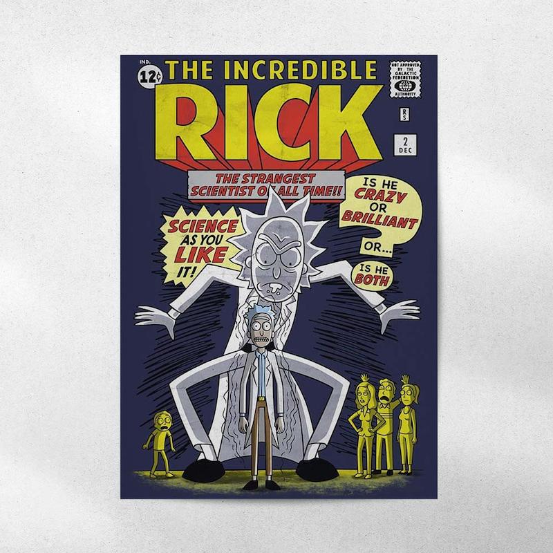 پوستر Rick and Morty