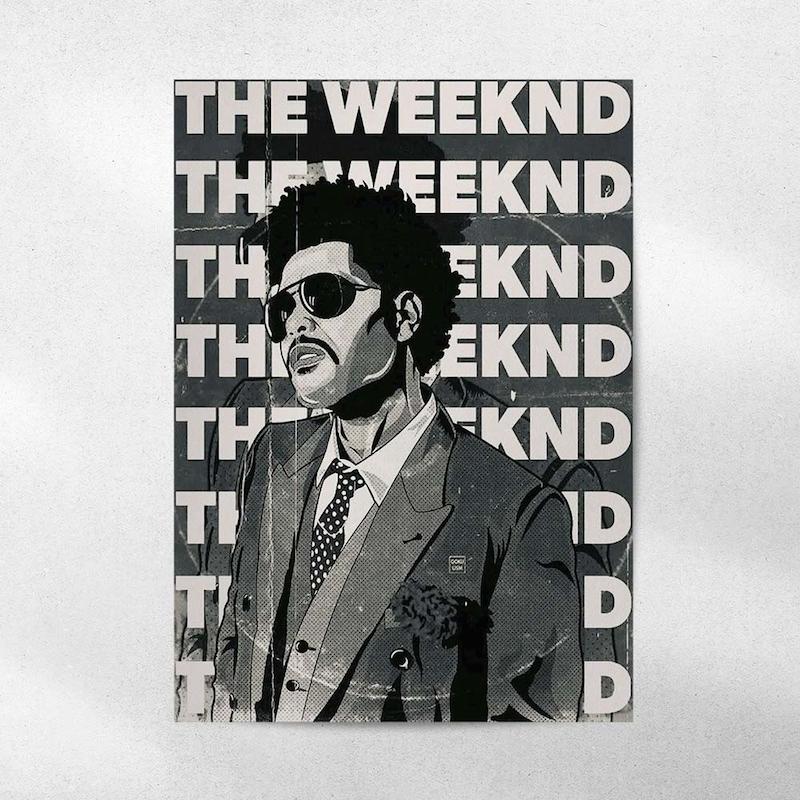 پوستر The Weeknd