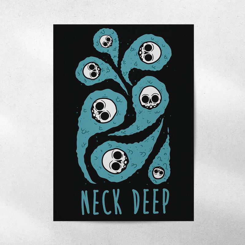 پوستر Neck Deep