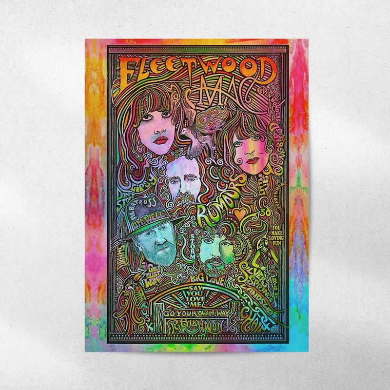 پوستر Fleetwood Mac