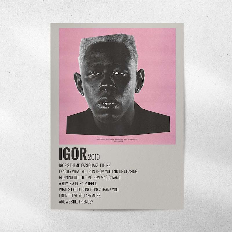 پوستر IGOR