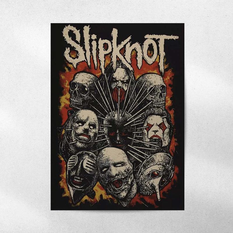 پوستر Slipknot