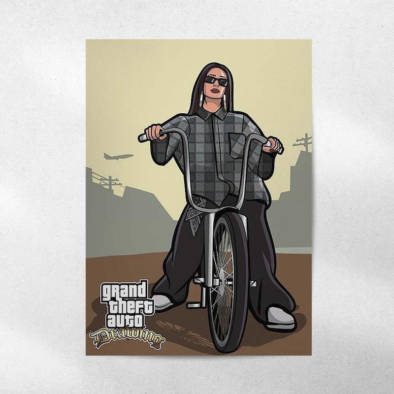 پوستر GTA