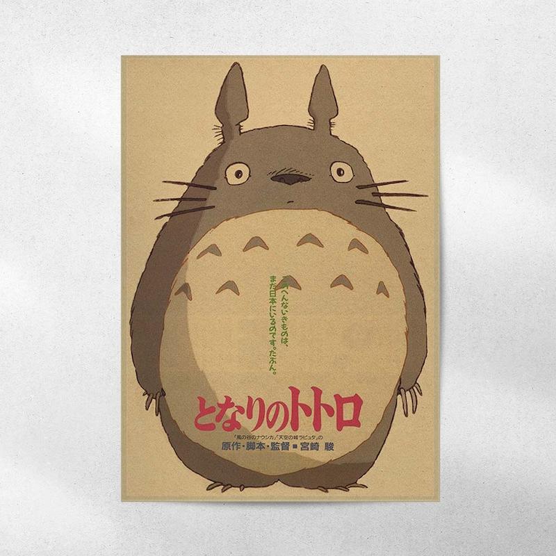 پوستر Anime Totoro