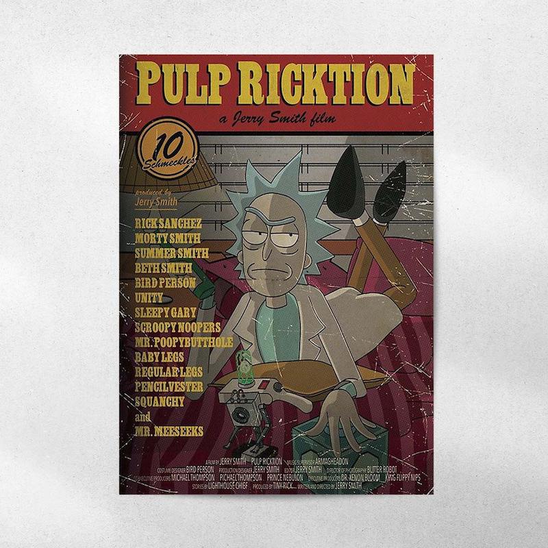 پوستر Rick and Morty