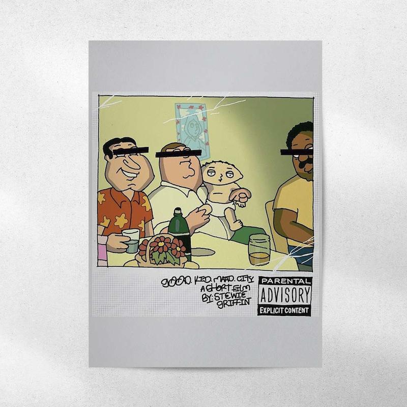 پوستر Family Guy
