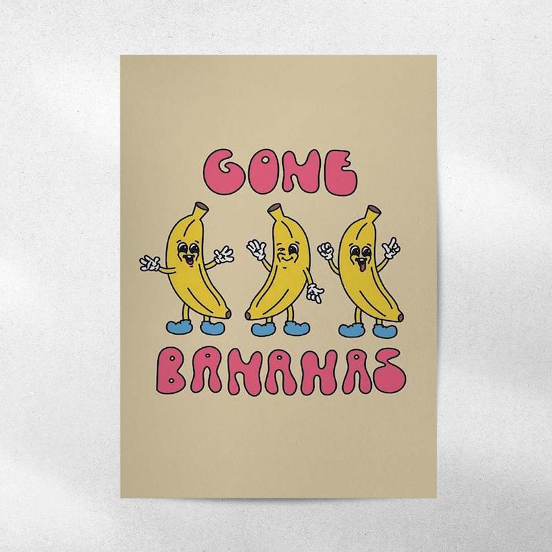 پوستر Bananas