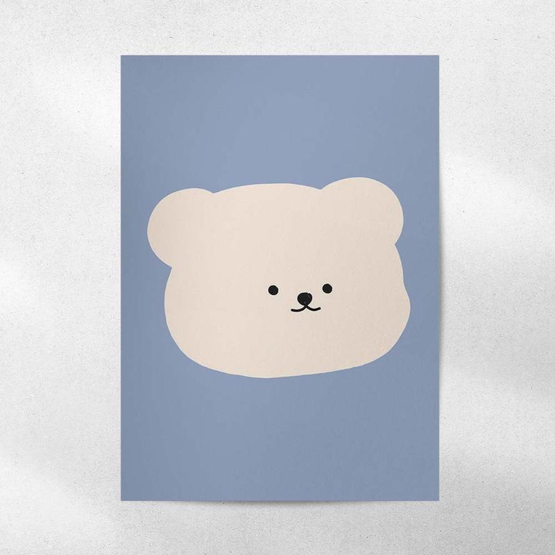 پوستر Cute Bear