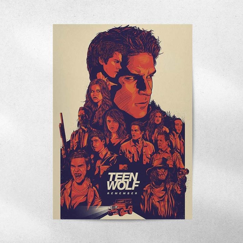 پوستر Teen Wolf