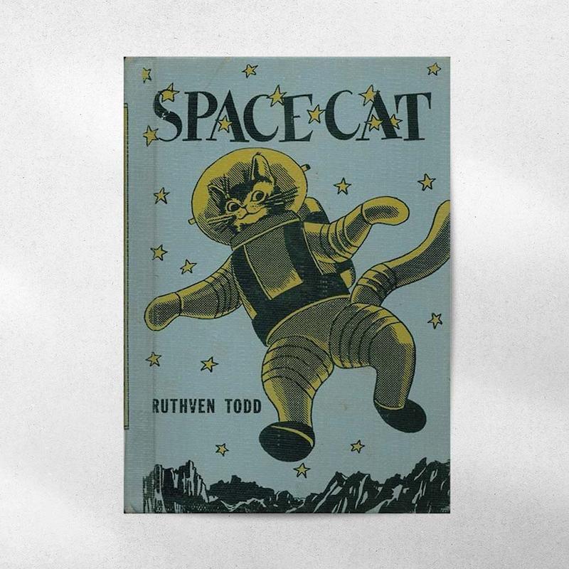 پوستر Space Cat