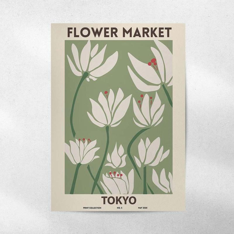 پوستر Flowers