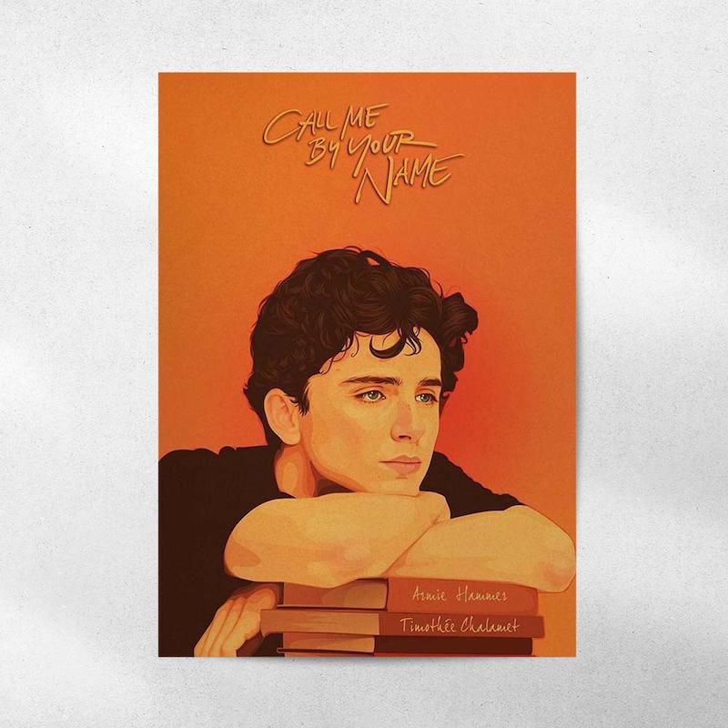 پوستر Call Me By Your Name