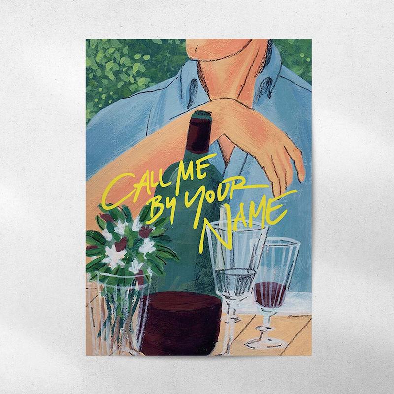 پوستر Call Me By Your Name