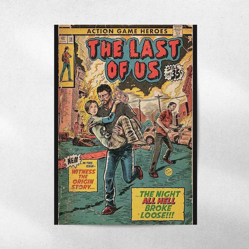 پوستر The Last Of Us