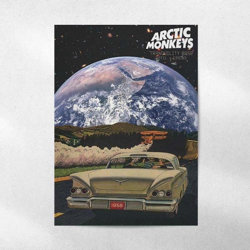پوستر Arctic Monkeys
