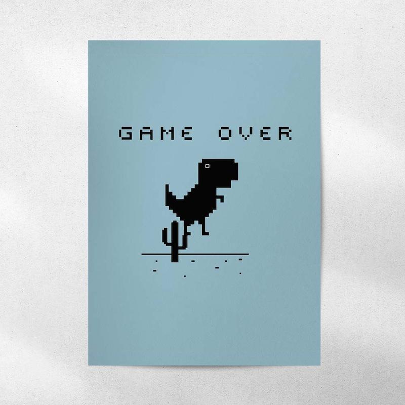 پوستر Game Over