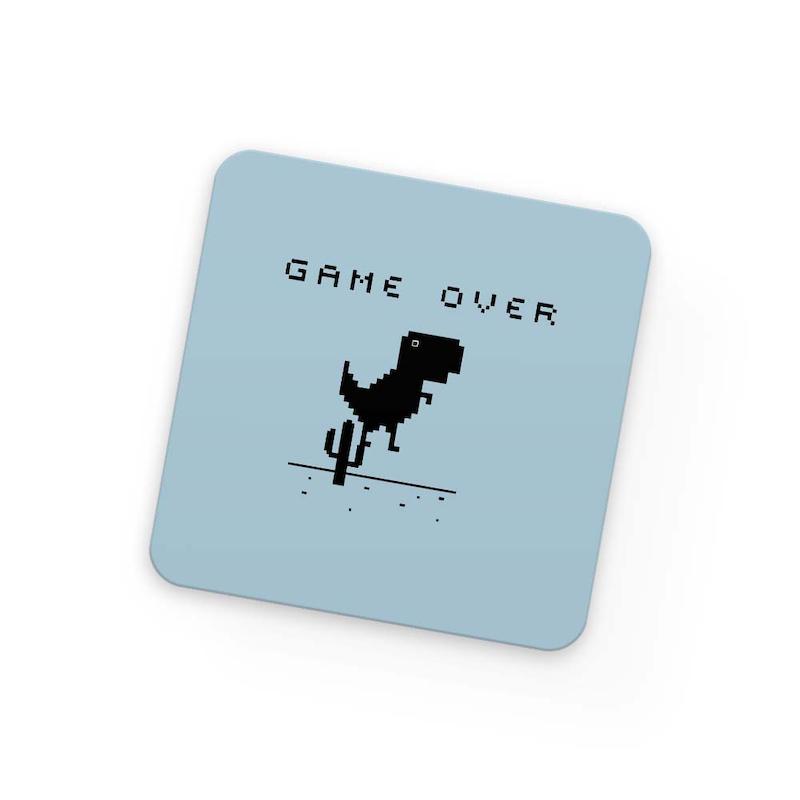 زیر لیوانی Game Over