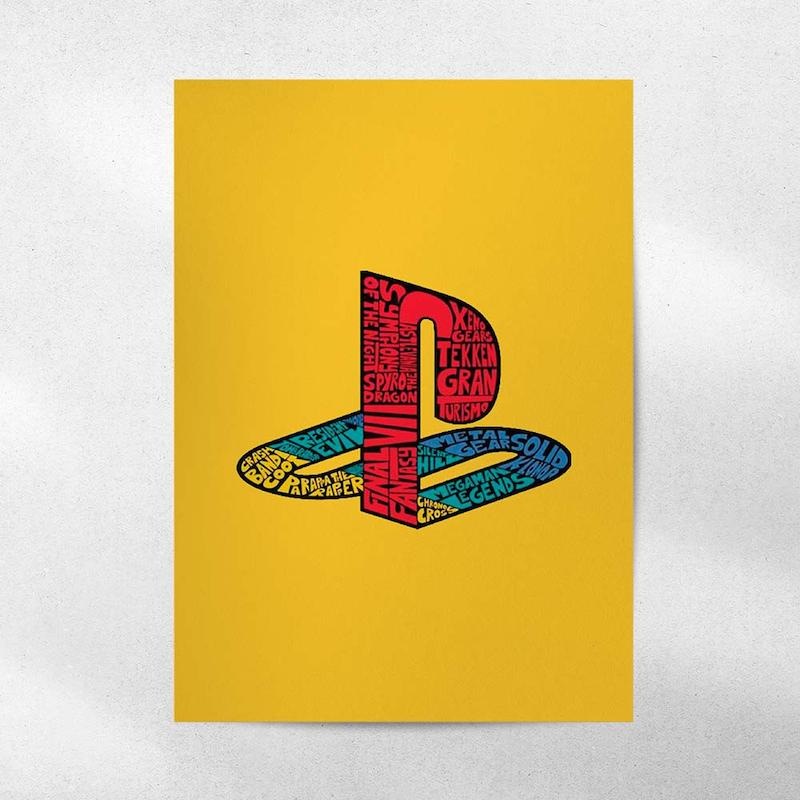 پوستر Playstation