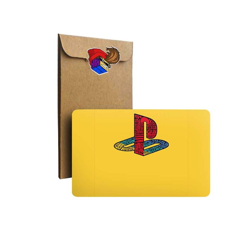 استیکر کارت Playstation