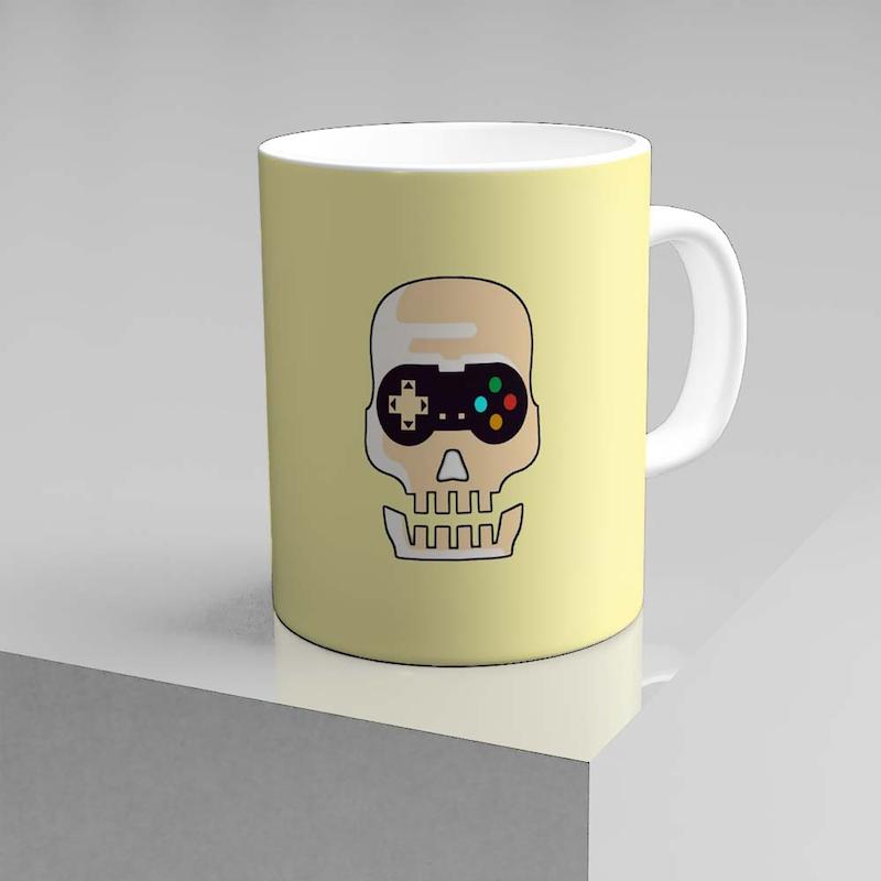 ماگ Gamer Skeleton