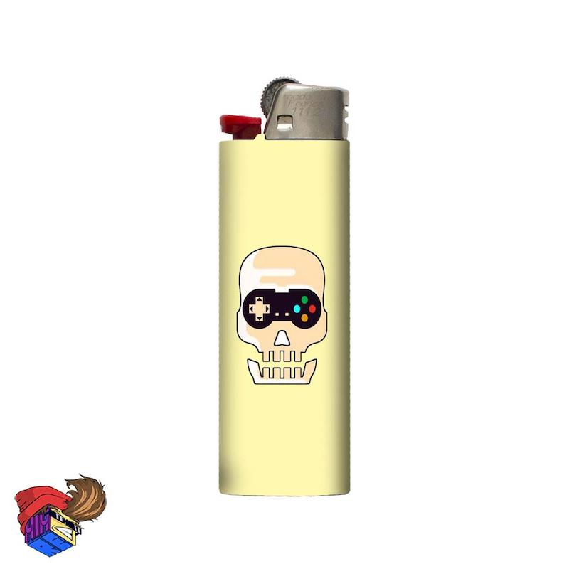 فندک میم‌ره Gamer Skeleton