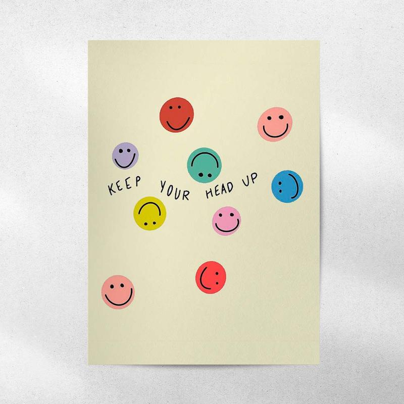 پوستر Smiley Face
